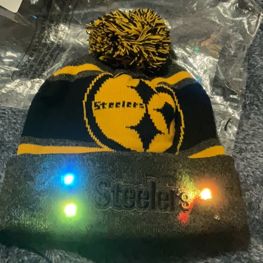 NFL LED Big logo beanie - Picture 3 of 7